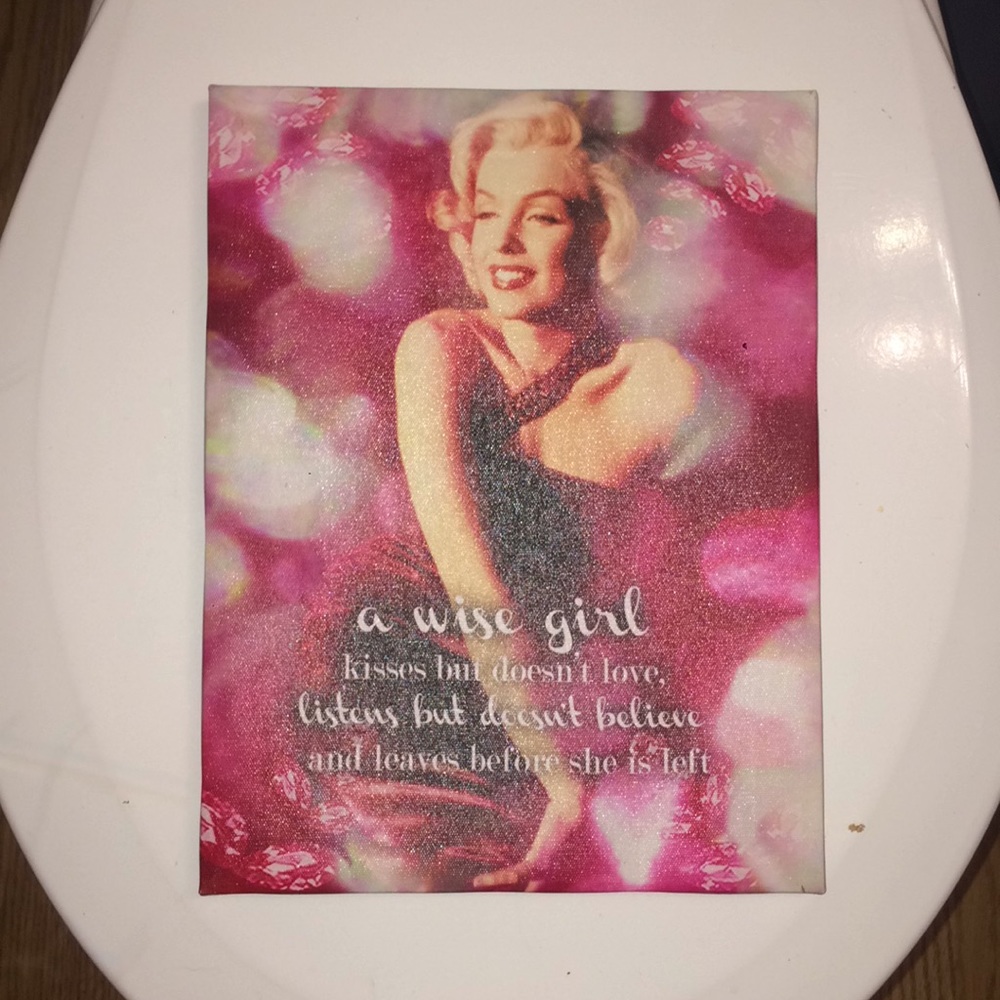 Marilyn Monroe portrait